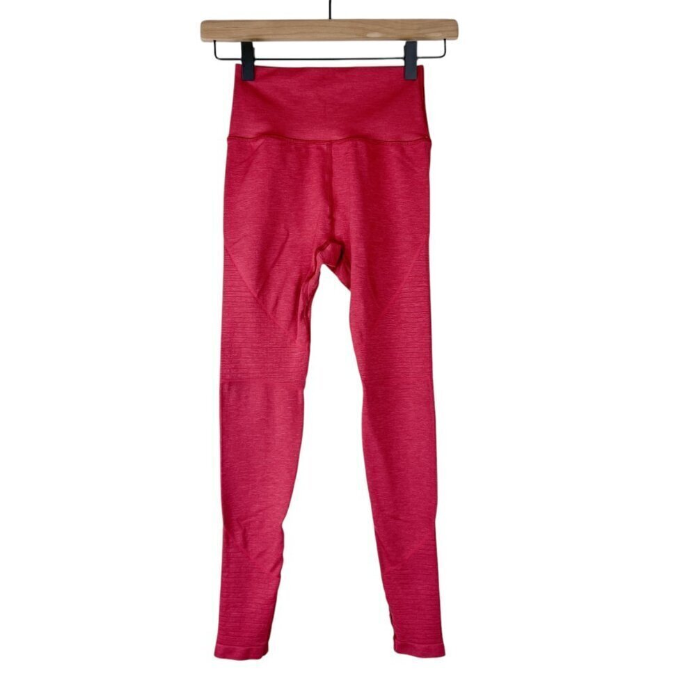 Alphalete Cherry Ice OG Revival Seamless Compression Leggings - Picture 2 of 7